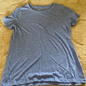 Sonoma everyday tee women’s size small t shirt color blue